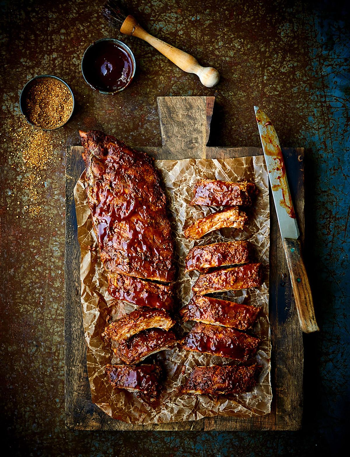 Barbeque Whisky Ribs