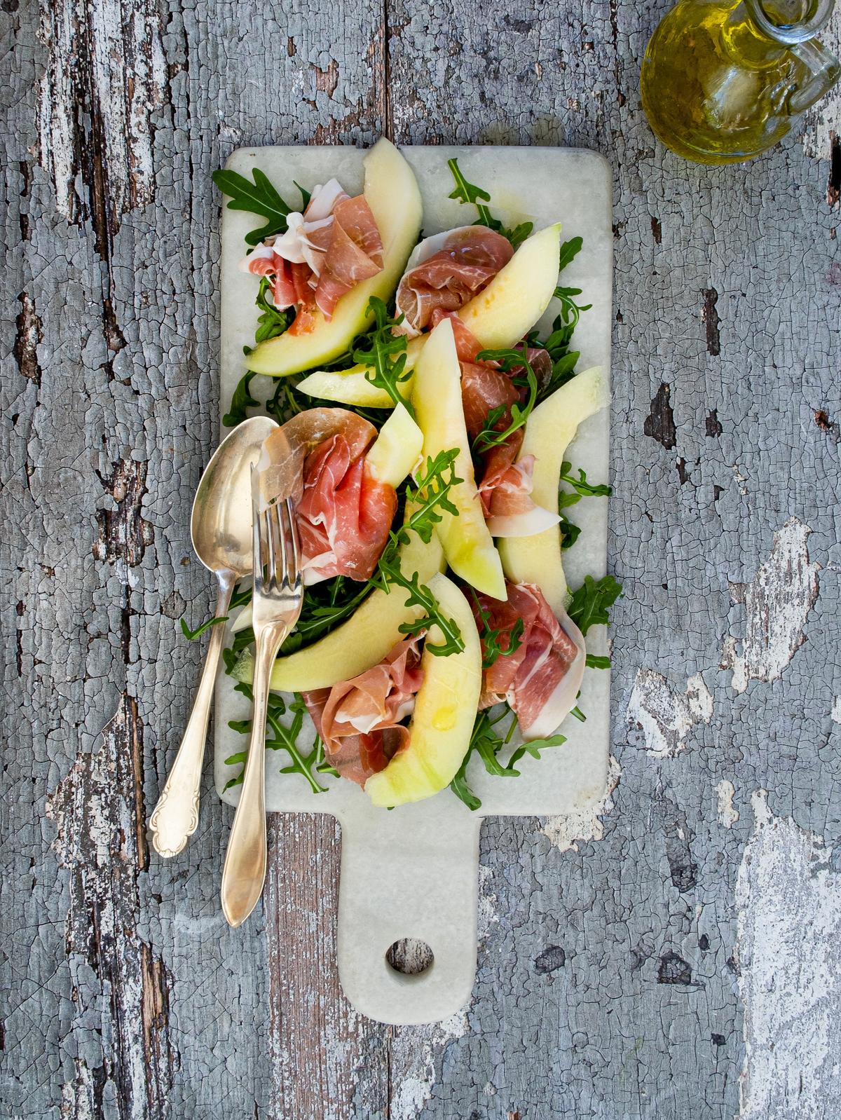 Prosciutto e melone