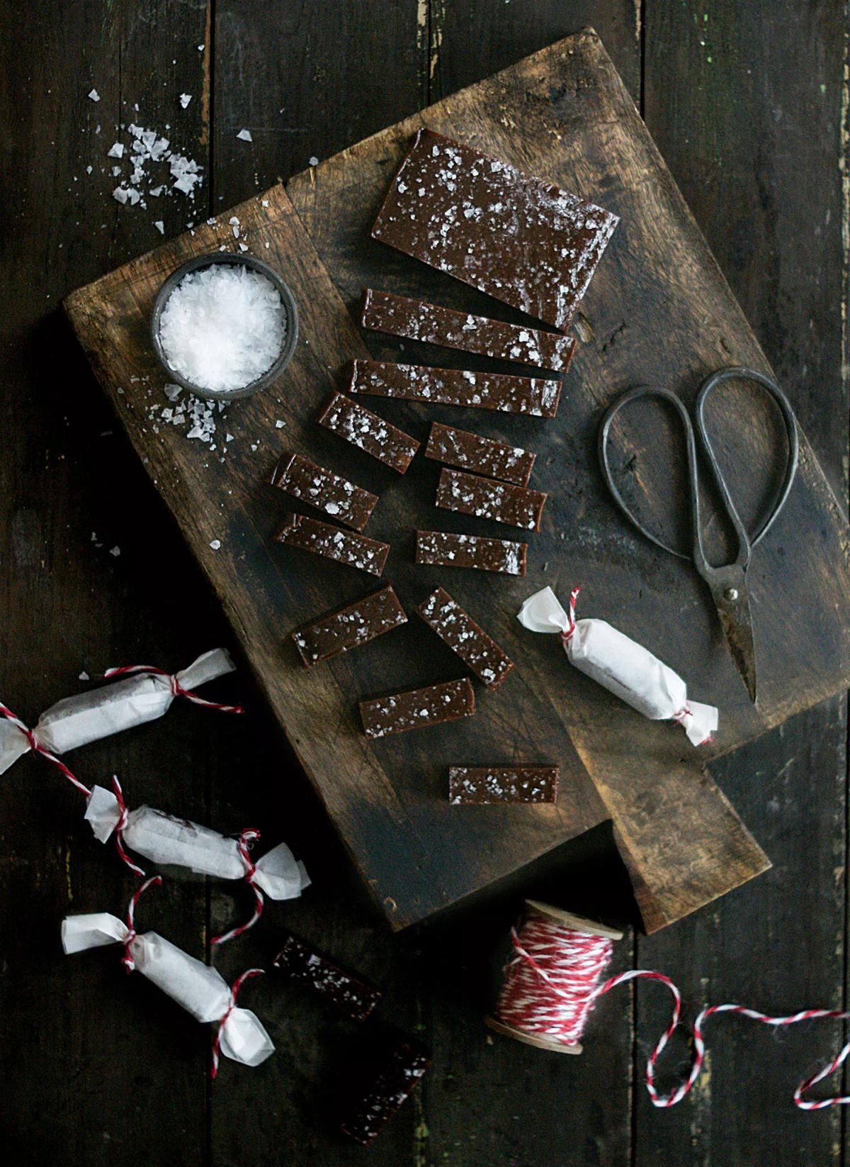 Enkel och god chokladkola med havssalt